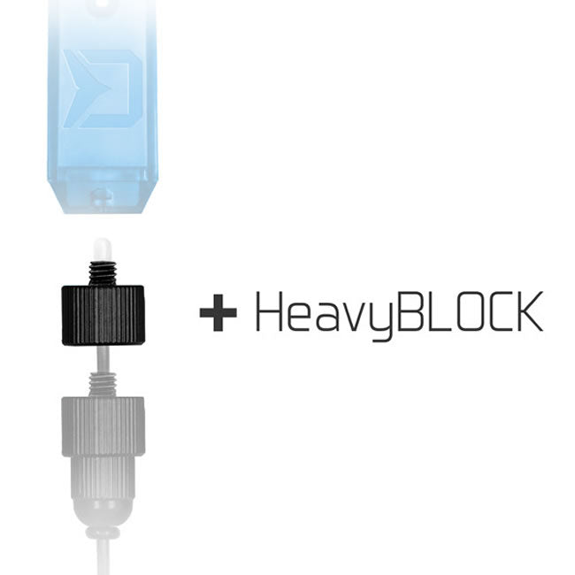 Hanger Delphin LightBLOCK Transparent