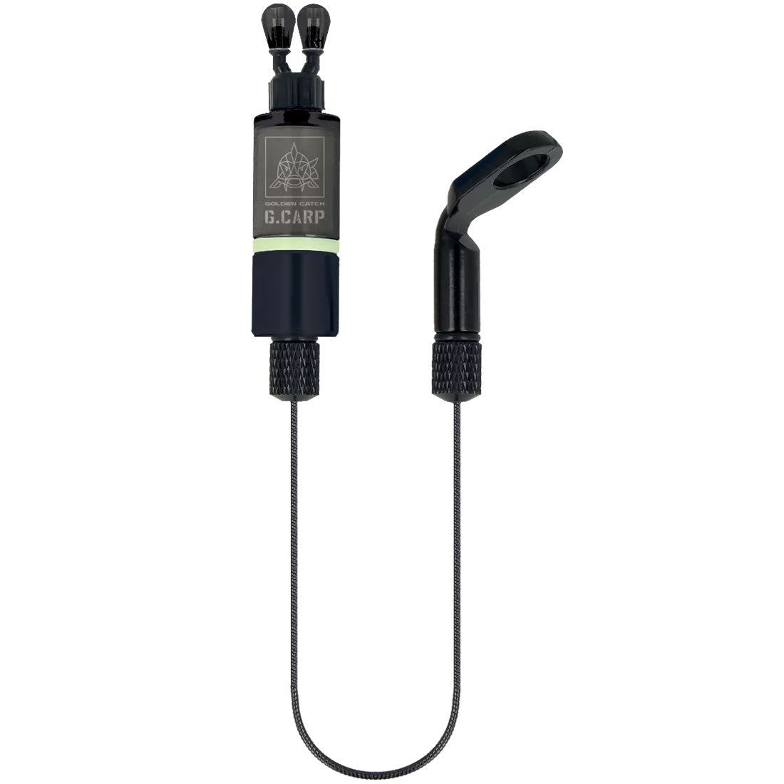 Hanger GOLDEN CATCH G. Carp Hi-Viz Bobbin, Black