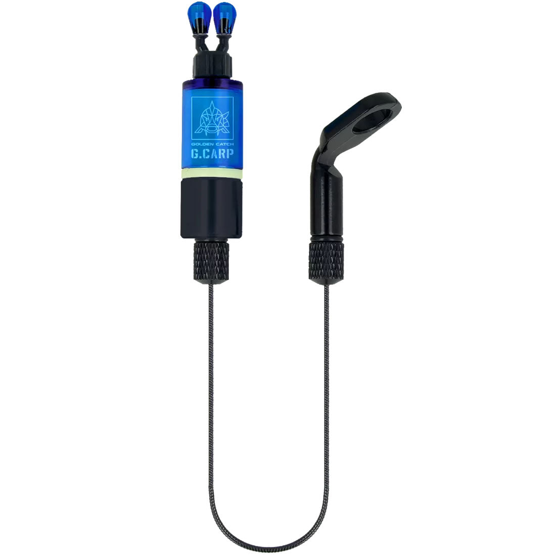 Hanger GOLDEN CATCH G. Carp Hi-Viz Bobbin, Blue