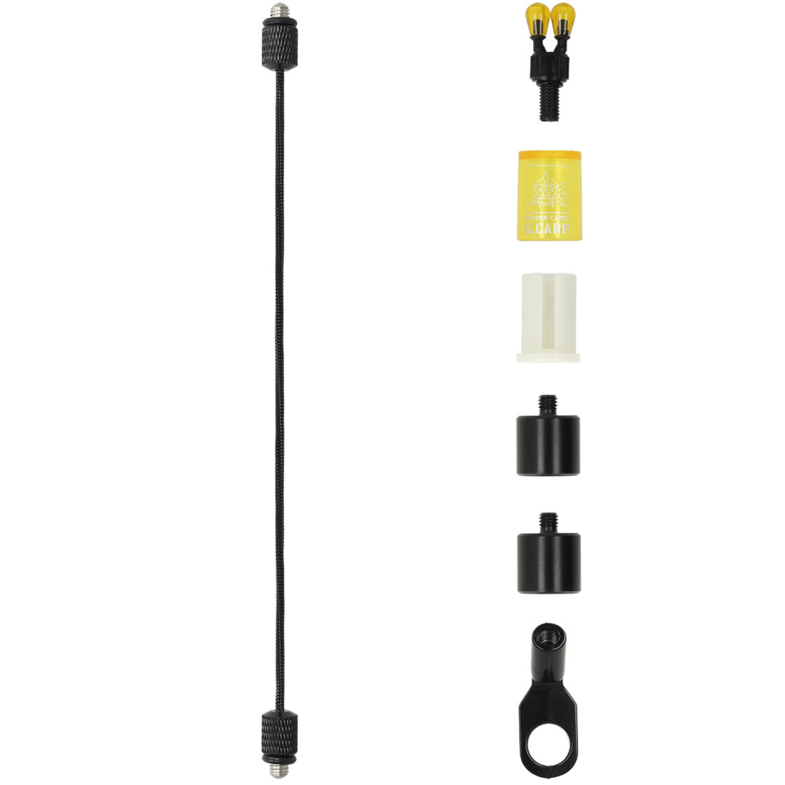 Hanger GOLDEN CATCH G. Carp Hi-Viz Bobbin, Green