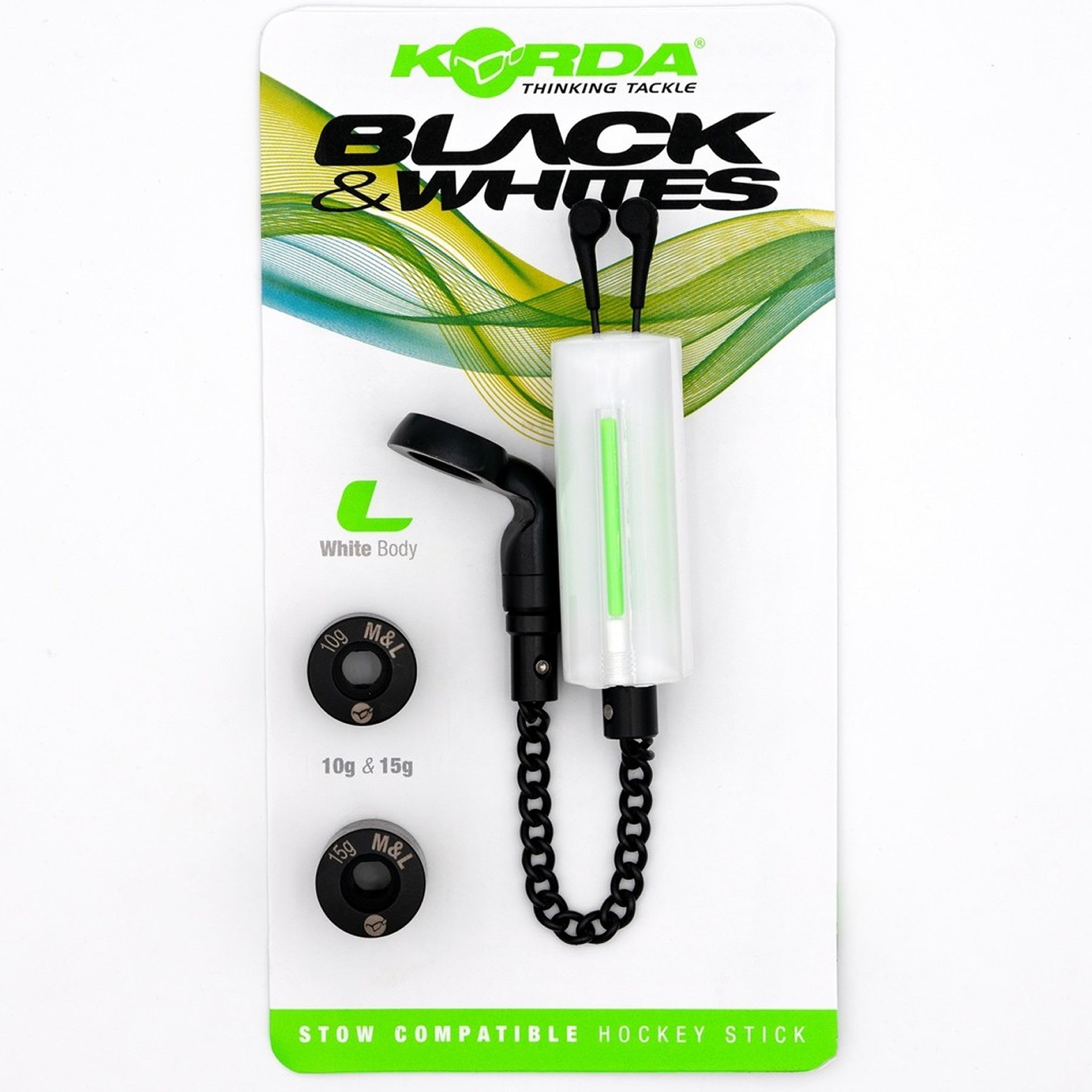 Hanger KORDA Black &amp; Whites Bobbin, White, Size