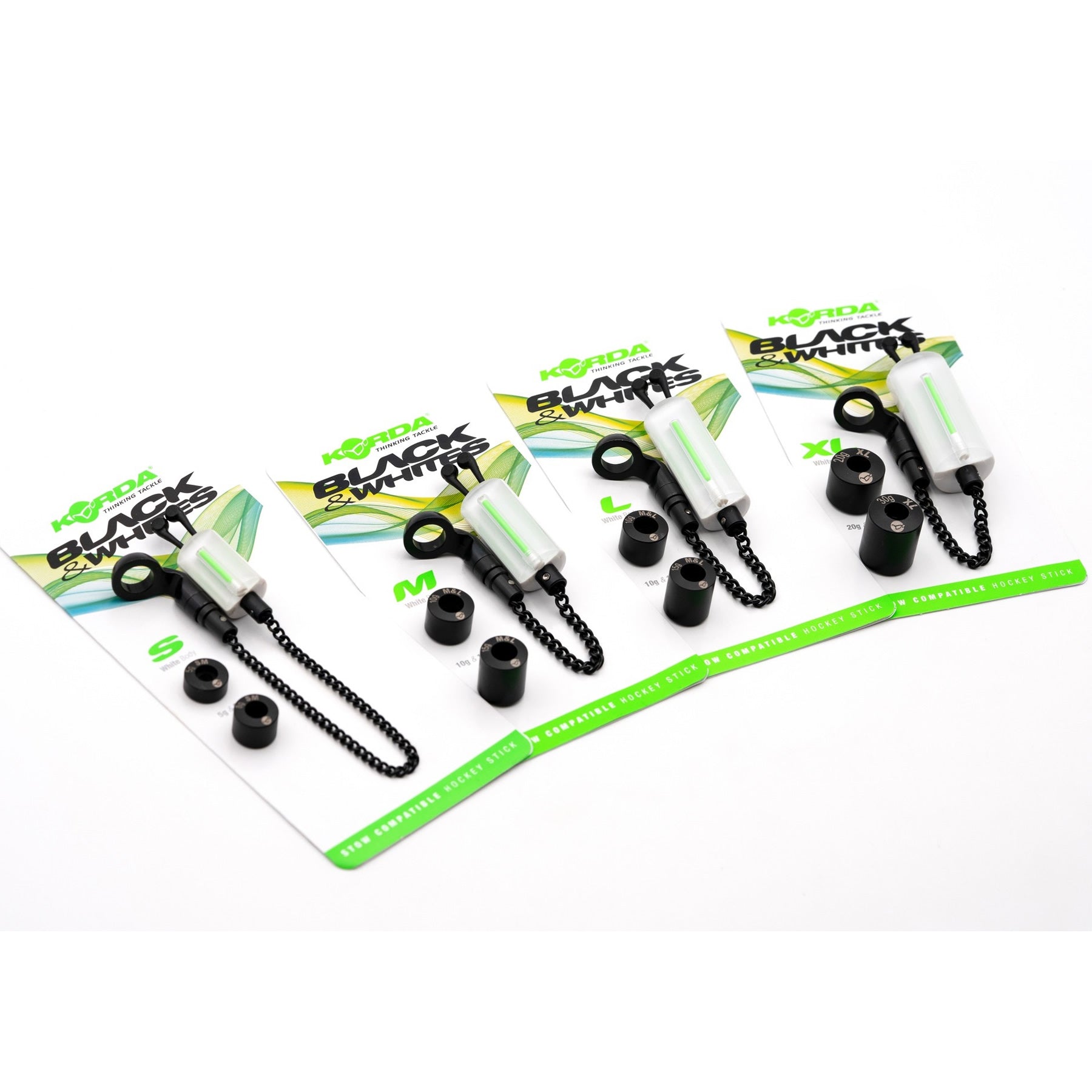 Hanger KORDA Black &amp; Whites Bobbin, White, Size