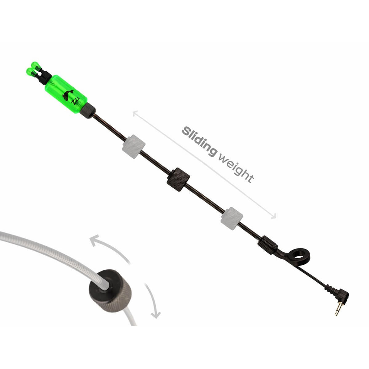 Hanger ZFISH Bonito Light Bobbin, Violet