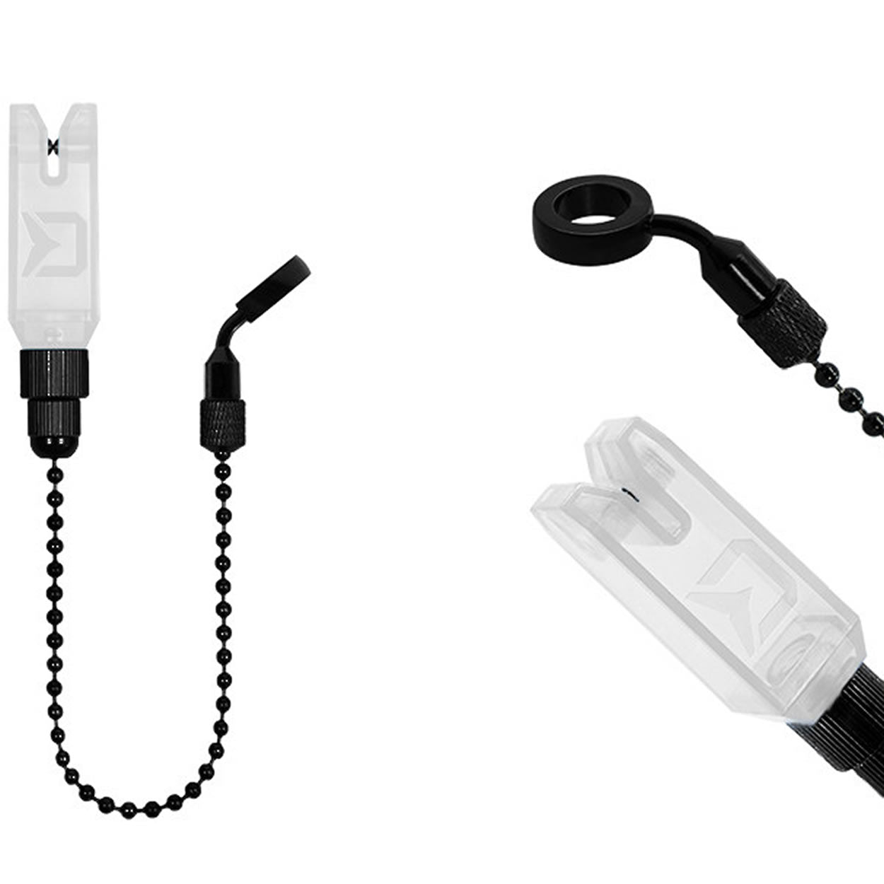 Hanger cu Lant Delphin ChainBLOCK Transparent