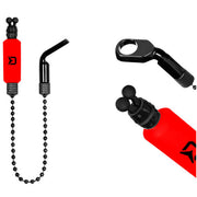 Hanger cu Lant Delphin ROTA Chain Rosu