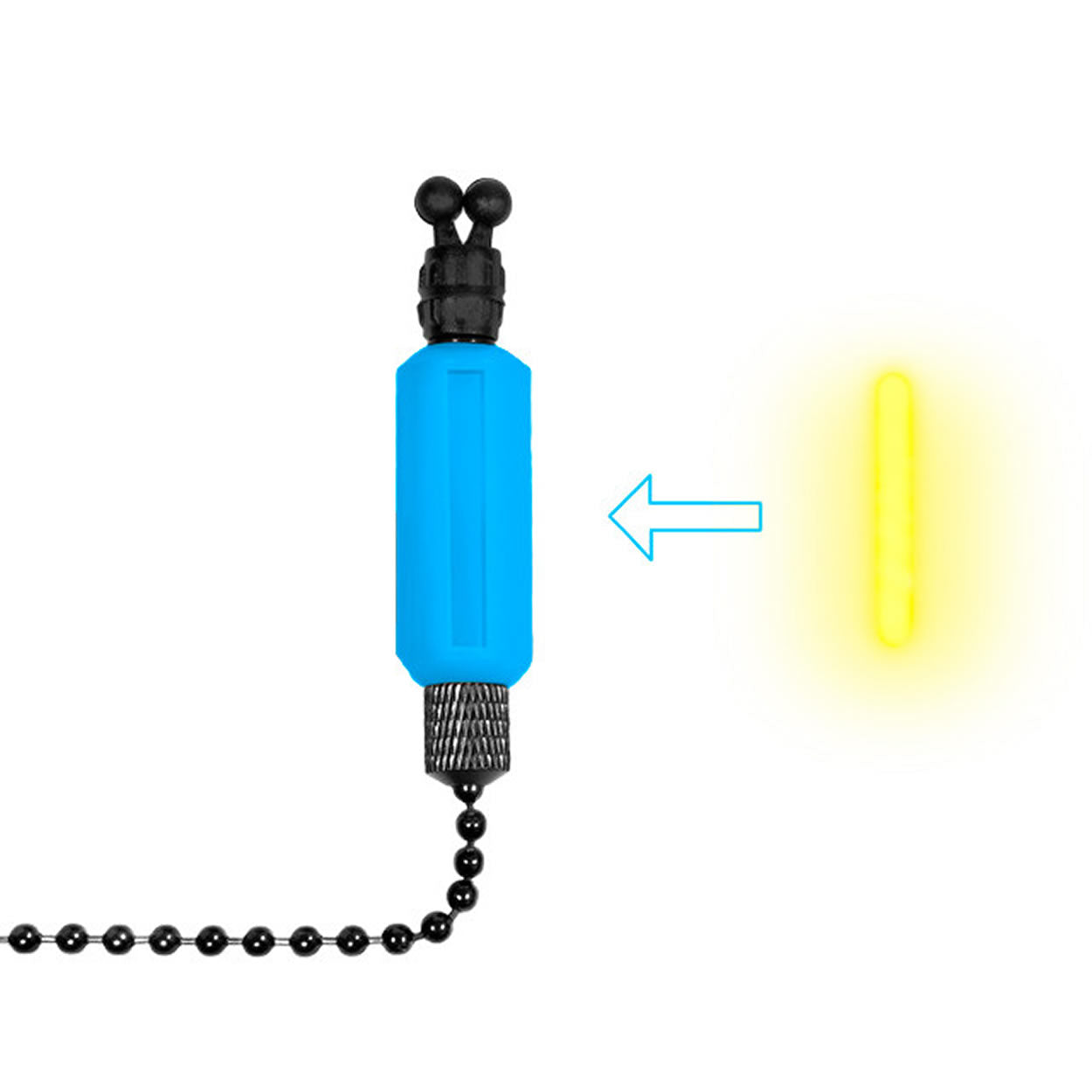 Hanger cu Lant Delphin ROTA Chain Rosu