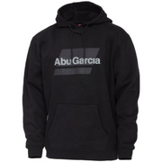 Hanorac ABU GARCIA Flag Logo Hoodie, Negru
