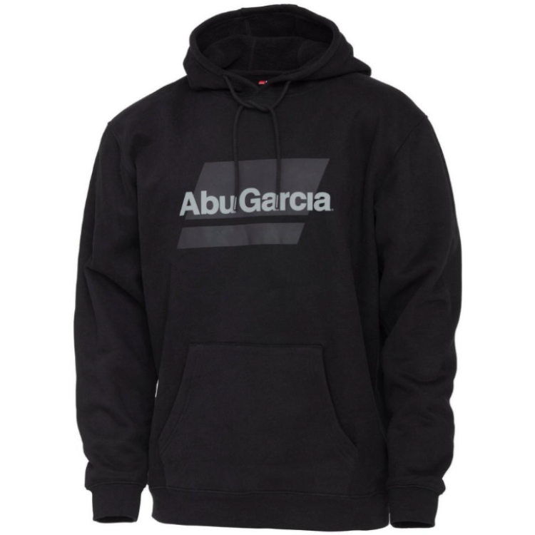 Hanorac ABU GARCIA Flag Logo Hoodie, Negru