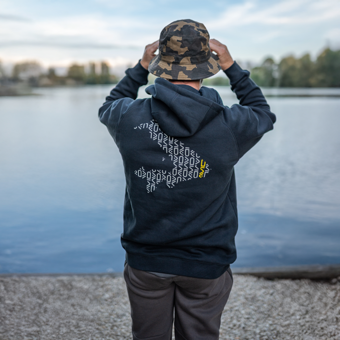 Hanorac AVID Compound Hoodie Black, Masura L