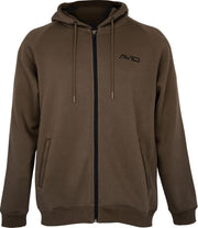Hanorac AVID Compound Zip Hoodie Brown