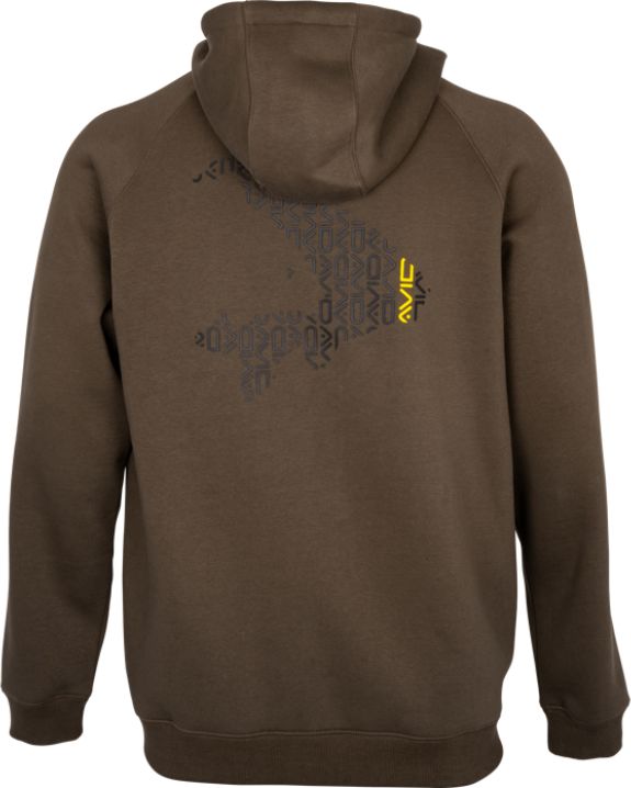 Hanorac AVID Compound Zip Hoodie Brown