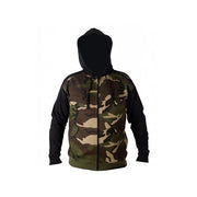 Hanorac Avid Carp Camo Black Zip