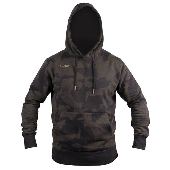 Hanorac Avid Carp Distortion Camo Hoodie