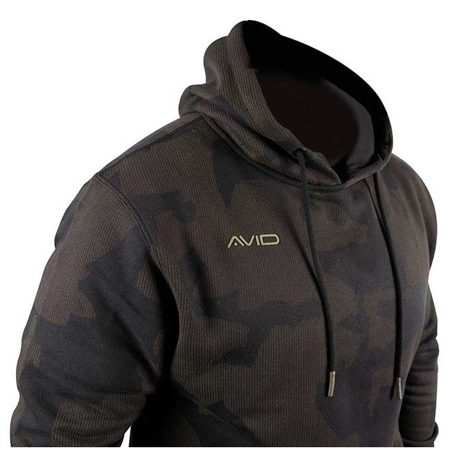 Hanorac Avid Carp Distortion Camo Hoodie
