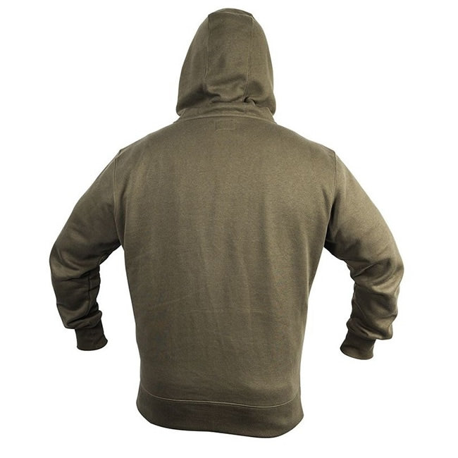 Hanorac Avid Carp Distortion Zip Hoodie