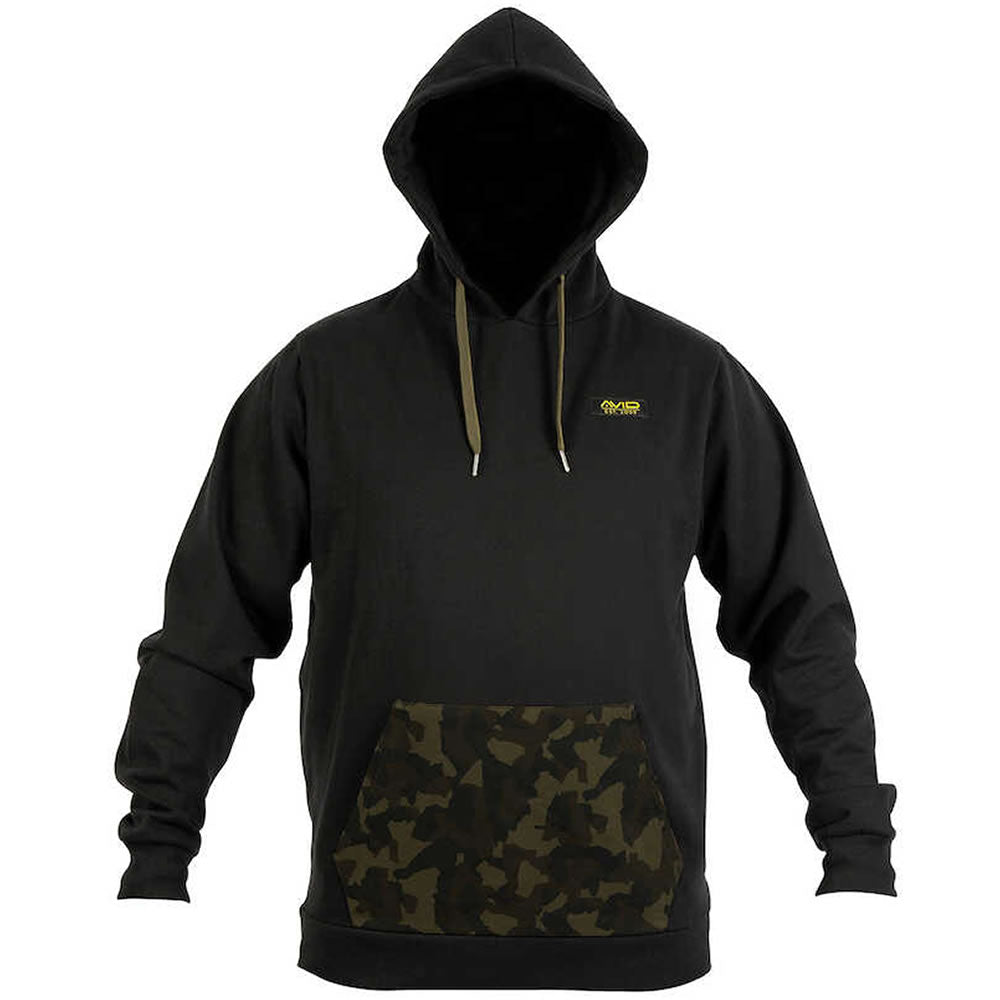 Hanorac Avid Carp Minimal Hoodie Black