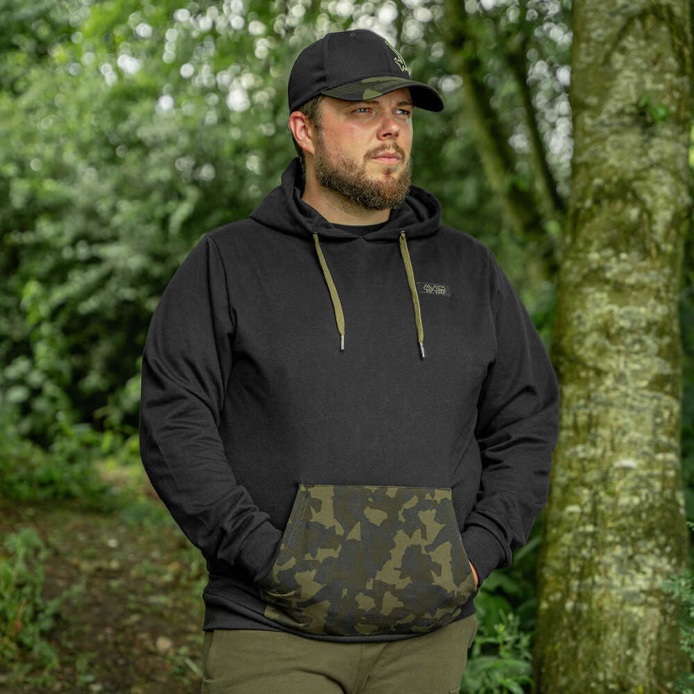 Hanorac Avid Carp Minimal Hoodie Black