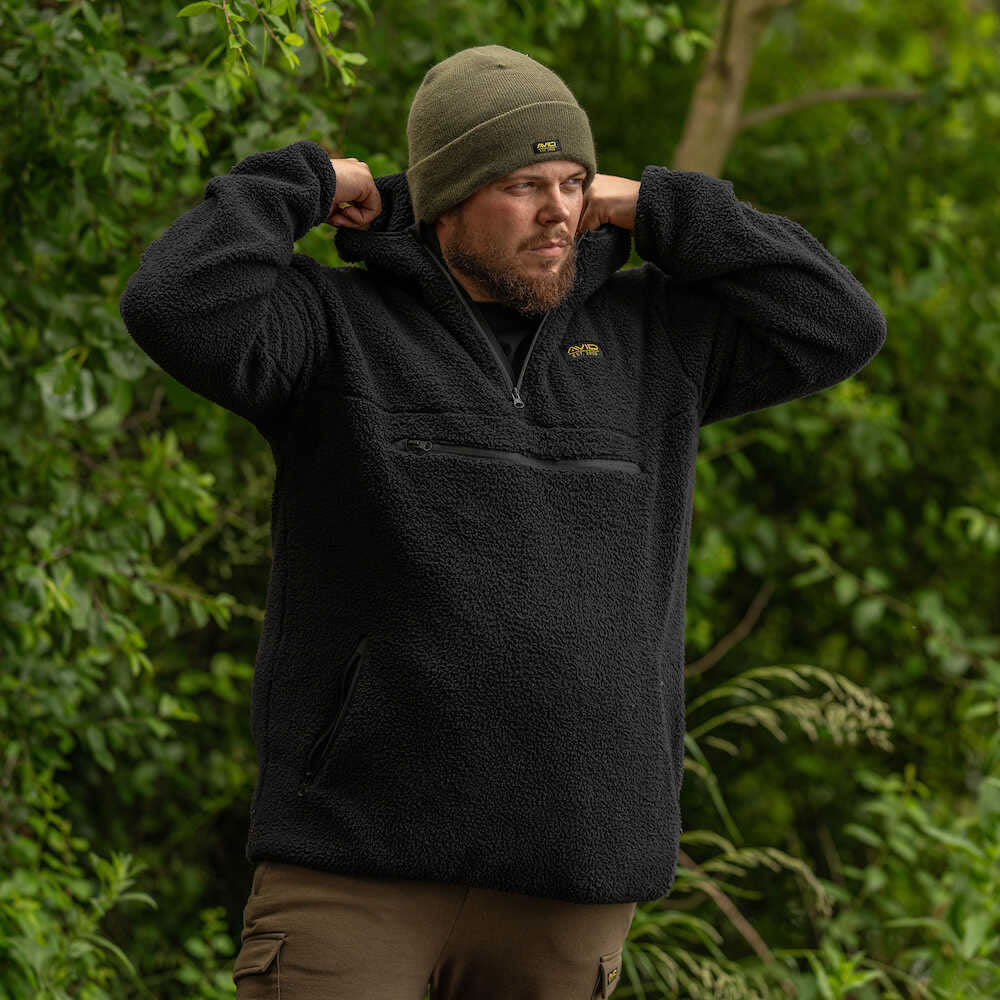 Hanorac Avid Carp Sherpa Pullover