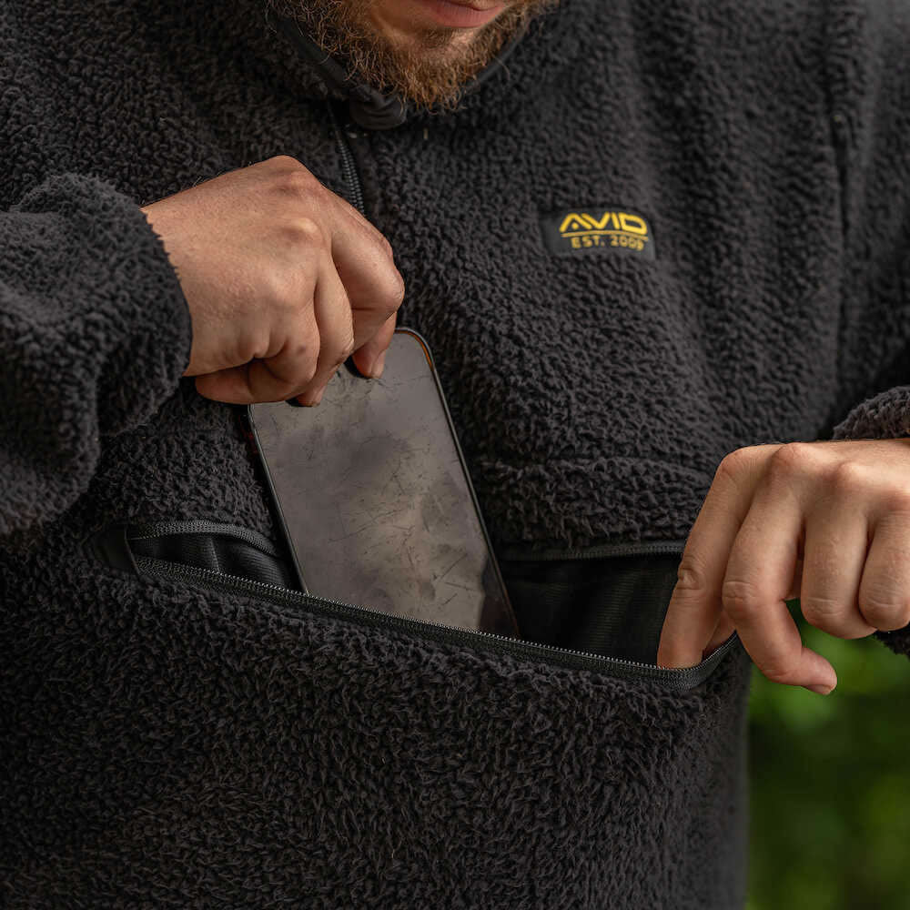Hanorac Avid Carp Sherpa Pullover