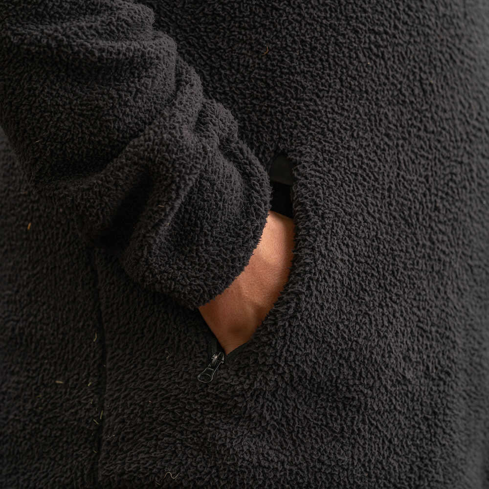 Hanorac Avid Carp Sherpa Pullover