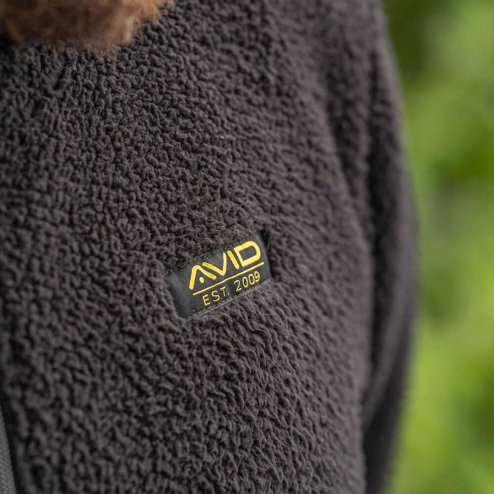 Hanorac Avid Carp Sherpa Pullover
