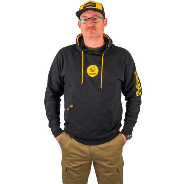 Hanorac BLACK CAT Black Hoody
