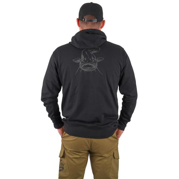 Hanorac BLACK CAT Black Hoody