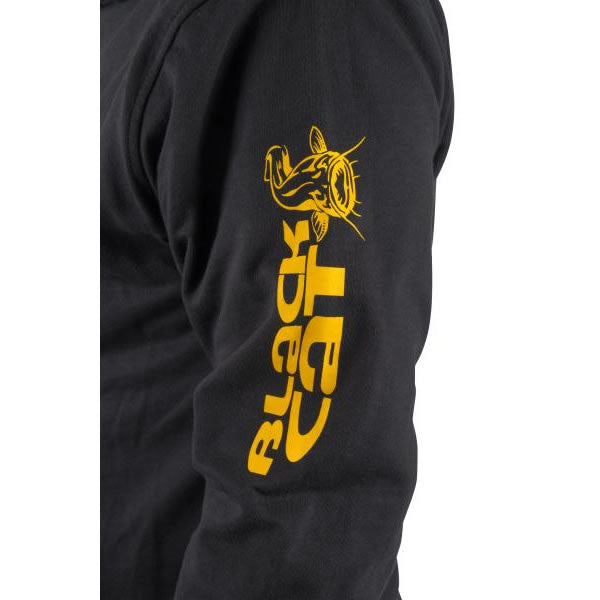 Hanorac BLACK CAT Black Hoody