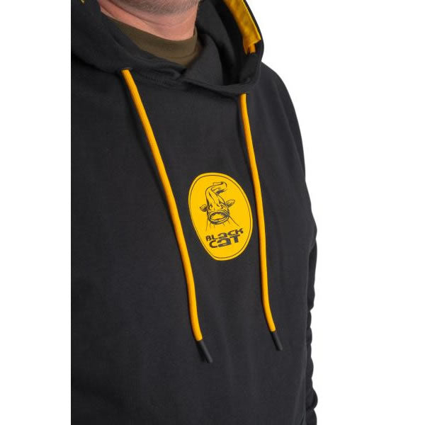 Hanorac BLACK CAT Black Hoody