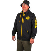 Hanorac BLACK CAT Black Zip Hoody