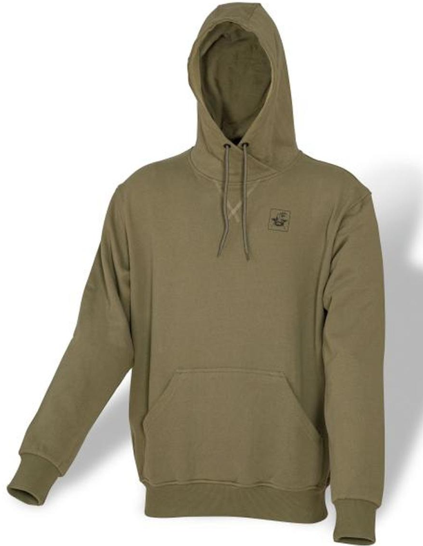 Hanorac Black Cat Hoodie, Khaki