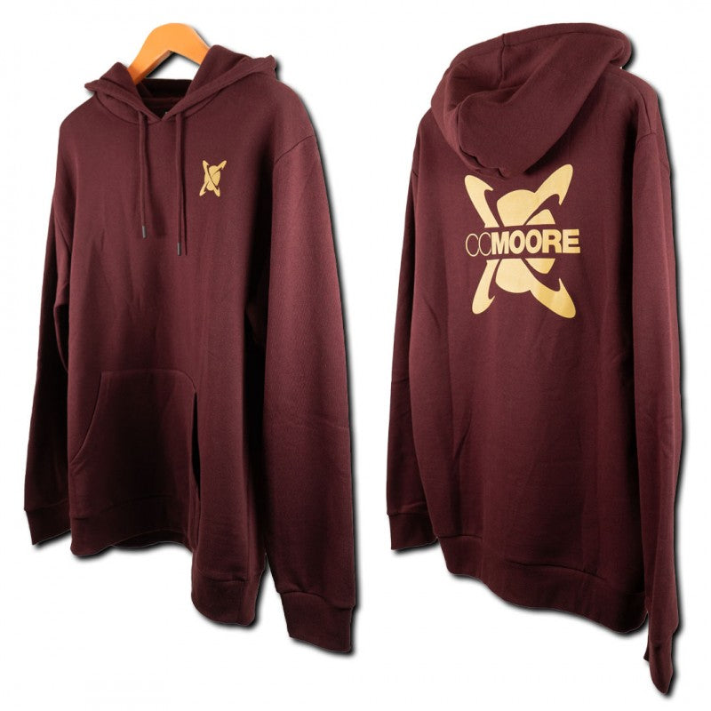 Hanorac CC MOORE Burgundy Hoodie