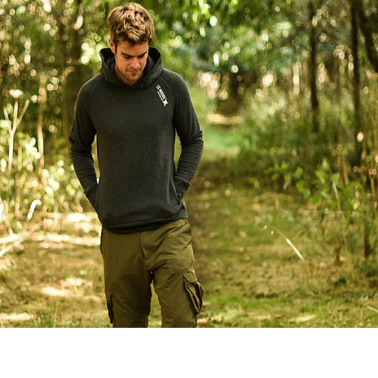 Hanorac CC Moore Dark Grey Heather Hoodie