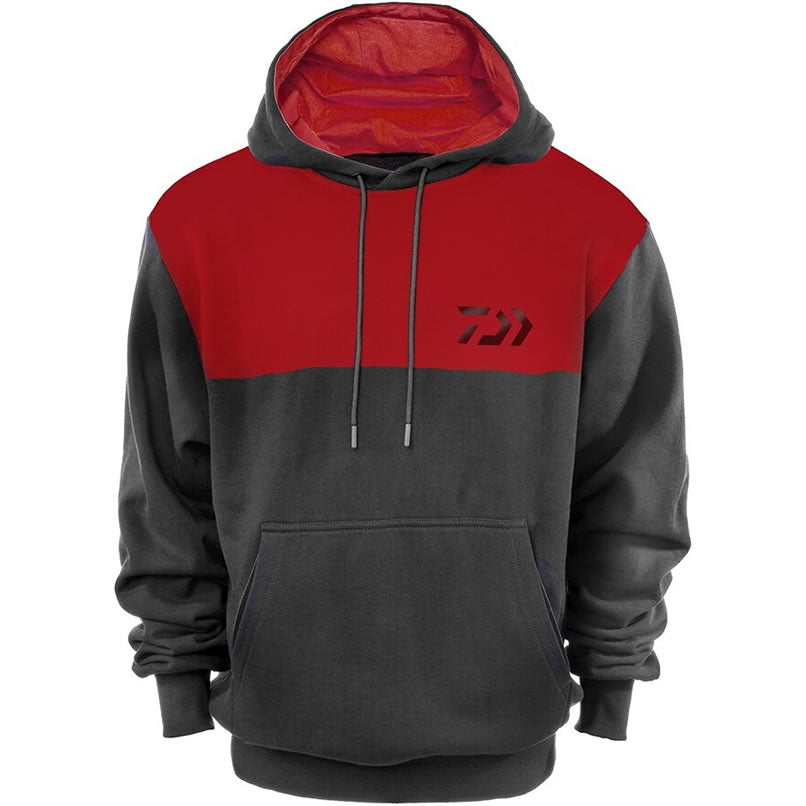 Hanorac DAIWA Negru / Rosu