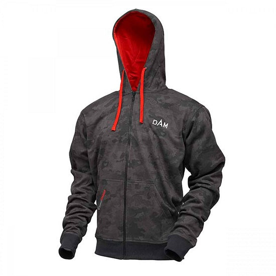 Hanorac DAM Camo Vision Zip Hoodie L