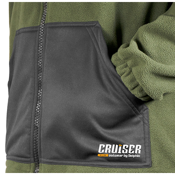Hanorac Delphin Cruiser FLix, Verde