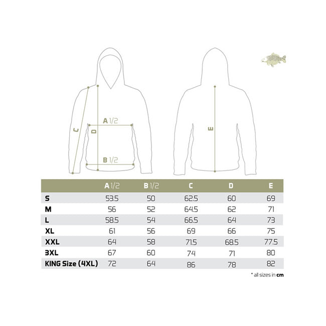 Hanorac Delphin TACKLE Crap
