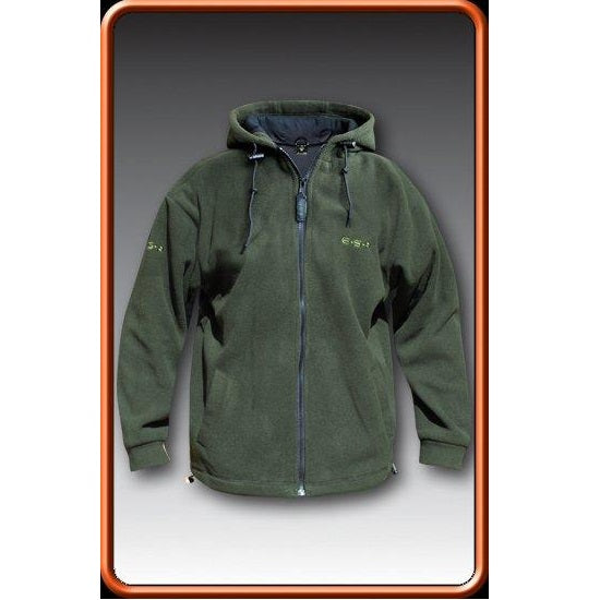 Hanorac ESP Green Fleece Hoody
