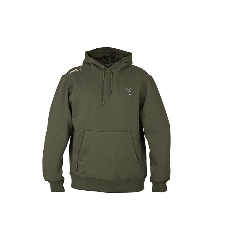 Hanorac FOX Collection Green And Silver Hoodie