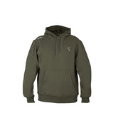 Hanorac FOX Collection Green And Silver Hoodie