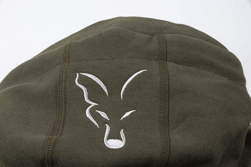 Hanorac FOX Collection Green And Silver Hoodie
