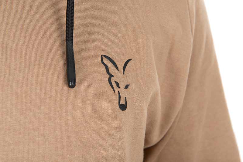 Hanorac FOX Collection LW Zip Hoody Tan Ltd Brown