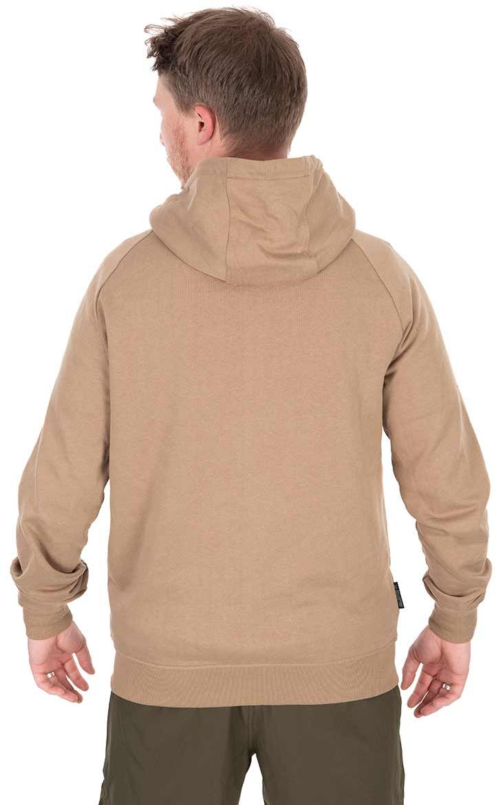 Hanorac FOX Collection LW Zip Hoody Tan Ltd Brown