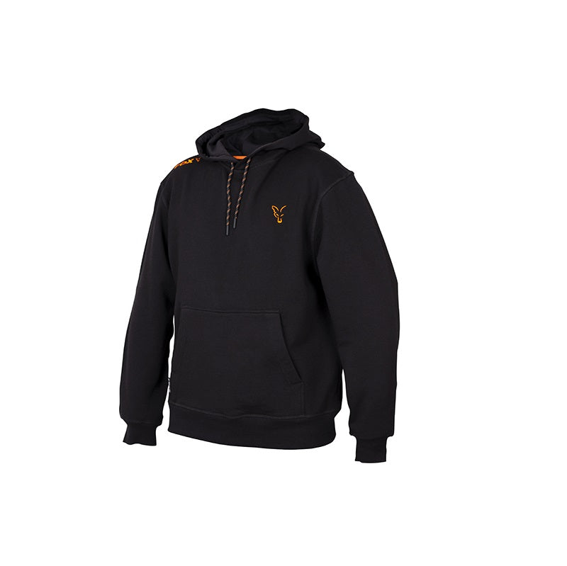 Hanorac FOX Collection Orange And Black Hoodie