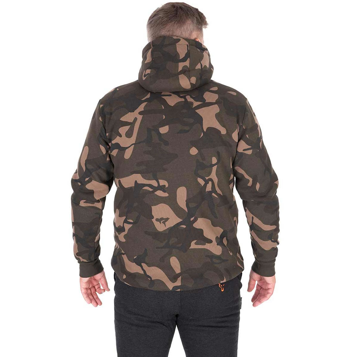 Hanorac FOX Full Zip Prem Sherpa 310 Hoodie, Camo