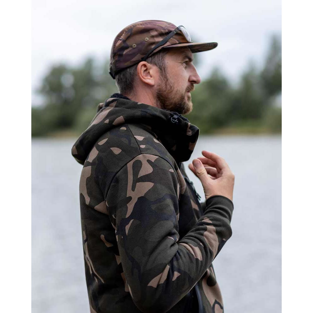 Hanorac FOX Full Zip Prem Sherpa 310 Hoodie, Camo