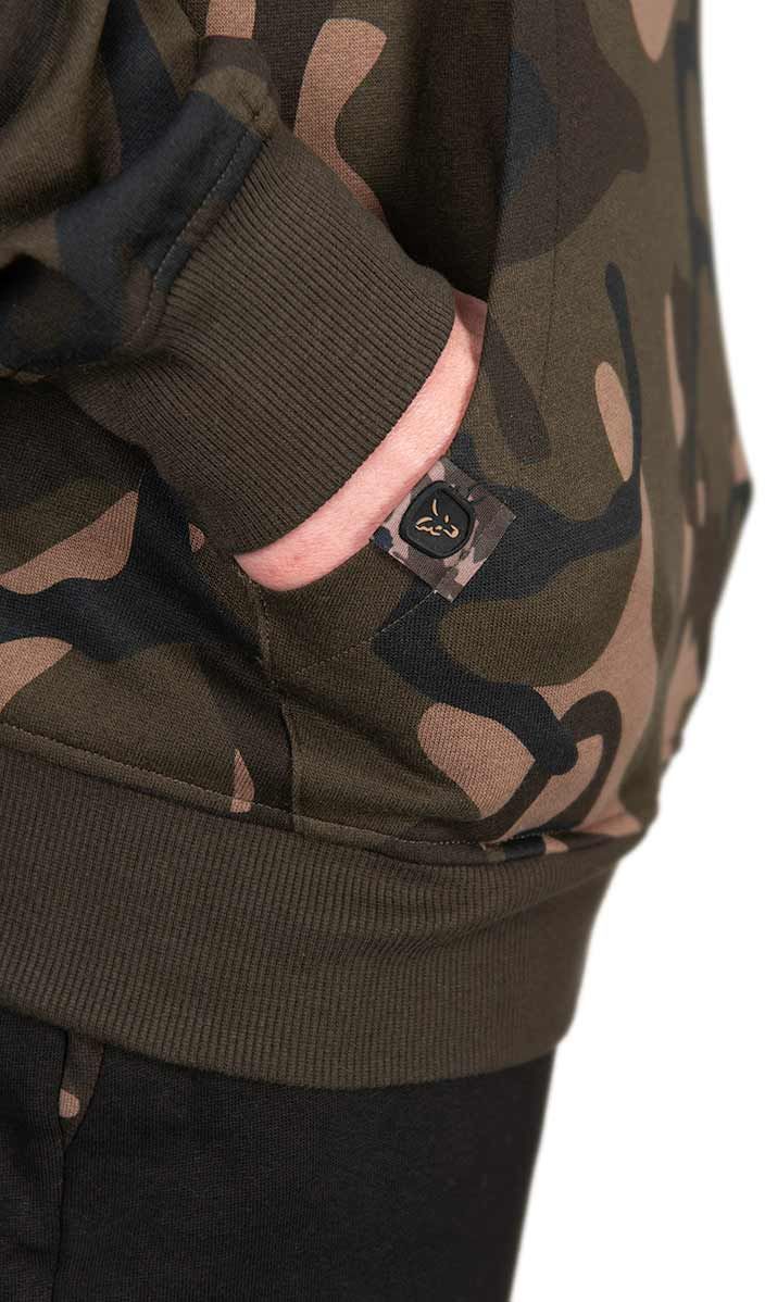Hanorac FOX LW Camo Pullover Hoody, Marime L