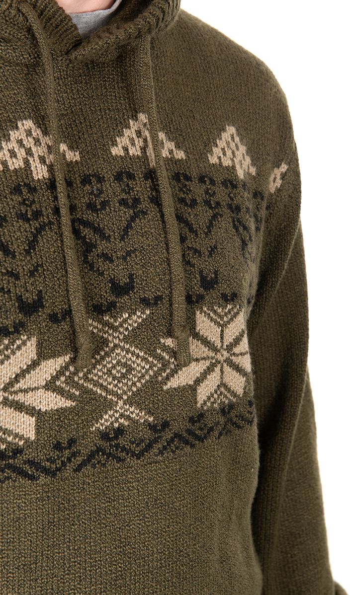 Hanorac FOX Xmas Hoodie, Masura L