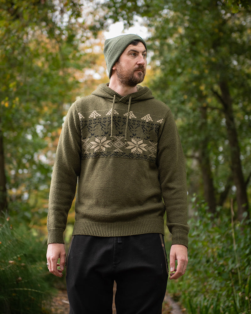 Hanorac FOX Xmas Hoodie, Masura L