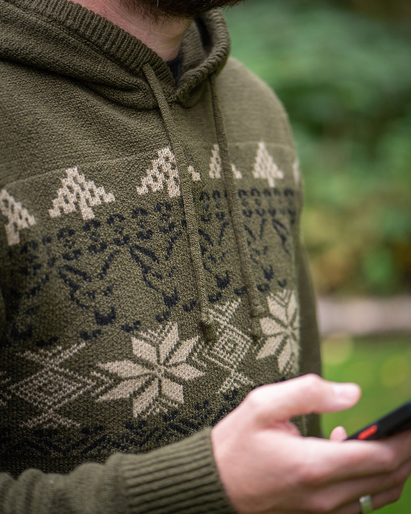 Hanorac FOX Xmas Hoodie, Masura XL